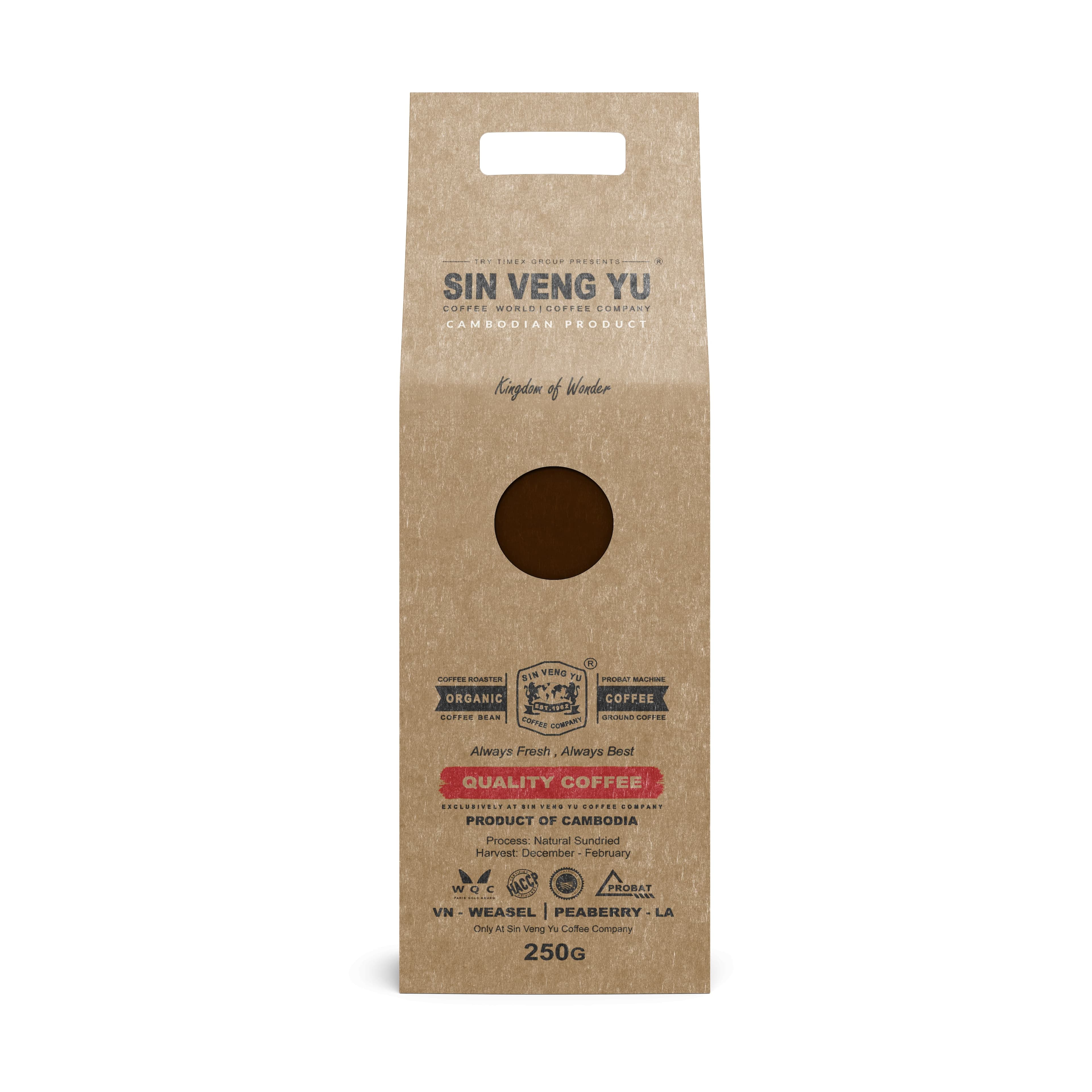 Vietnamese Kopi Luwak coffee bag