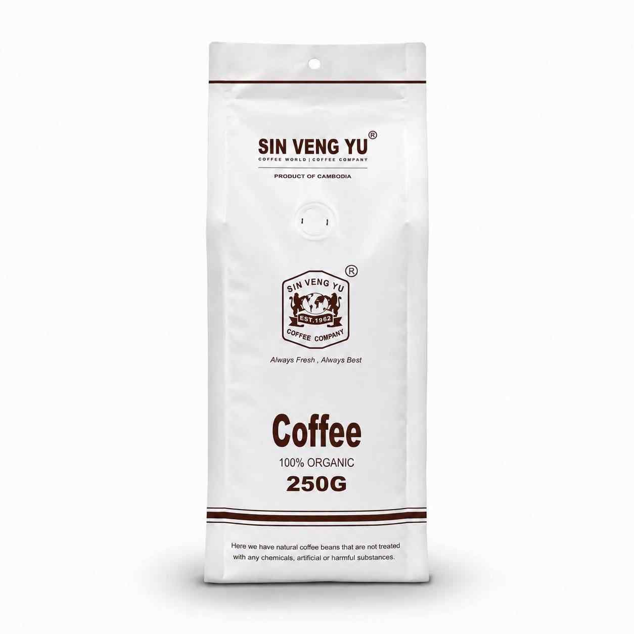 Vietnam Arabica coffee bag