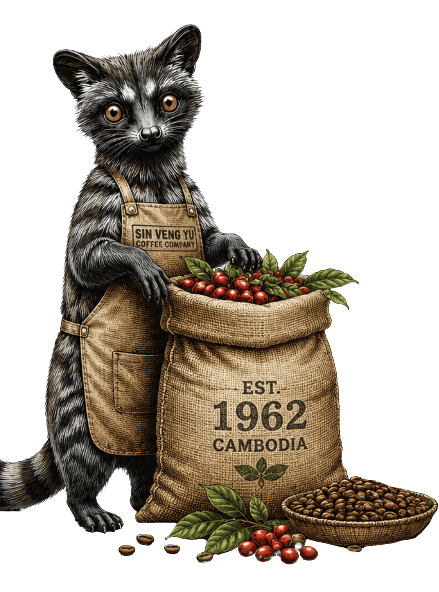 Historical Mascot