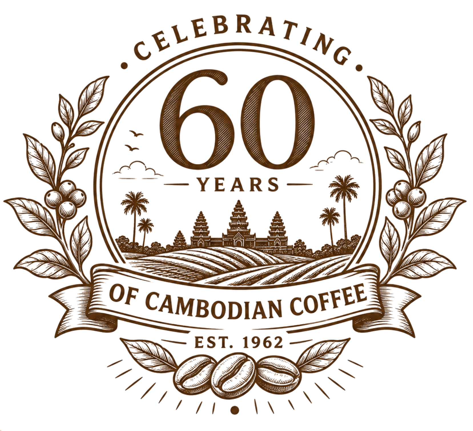 60 Years Emblem
